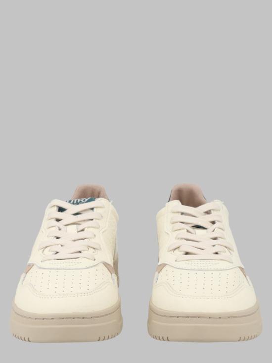 26FW 오트리 메달리스트 로우 스니커즈 AULM NE18 BEIGE