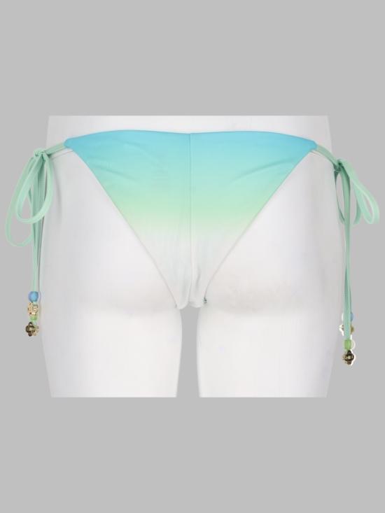 26FW 카사블랑카 비치웨어 W PF26 SWM 054 01BLUE GREENGRADIENT MULTICOLOUR - CASABLANCA