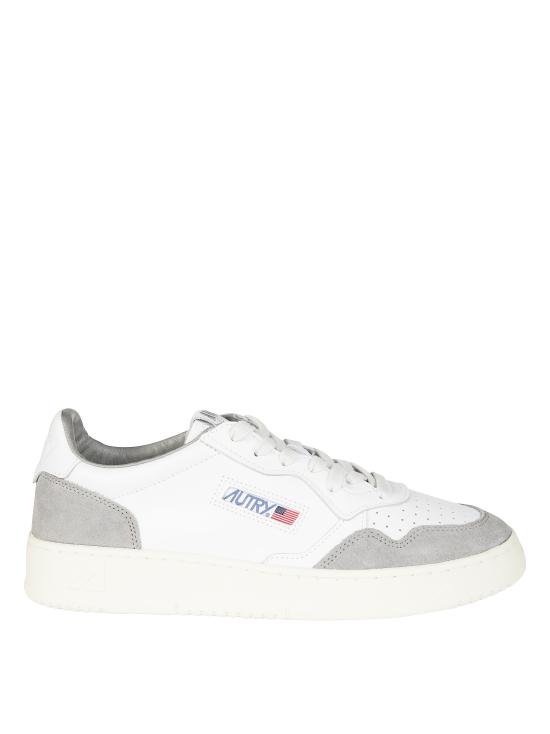 26FW 오트리 메달리스트 로우 스니커즈 AULMFT15 WHTCEMENTO BIANCO