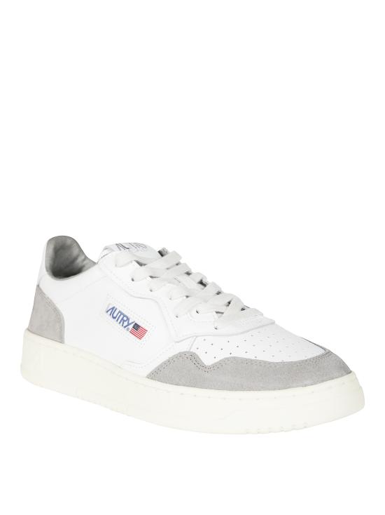 26FW 오트리 메달리스트 로우 스니커즈 AULMFT15 WHTCEMENTO BIANCO - AUTRY