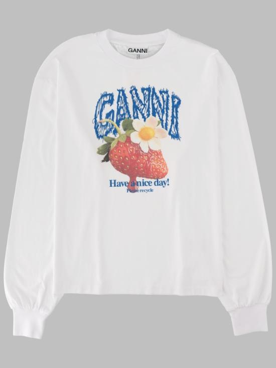 26FW 가니 스웨터 A1050241 151 WHITE