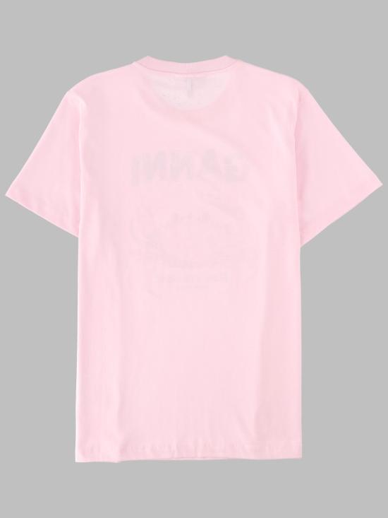 26FW 가니 반팔 티셔츠 A1050197 868 PINK - GANNI