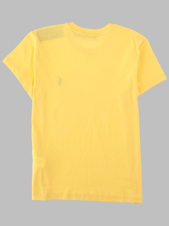 26FW 폴로 랄프로렌 클래식 핏 포니 로고 자수 티셔츠 211B14605 017COLLEGIATEYELLOW - POLO RALPH LAUREN