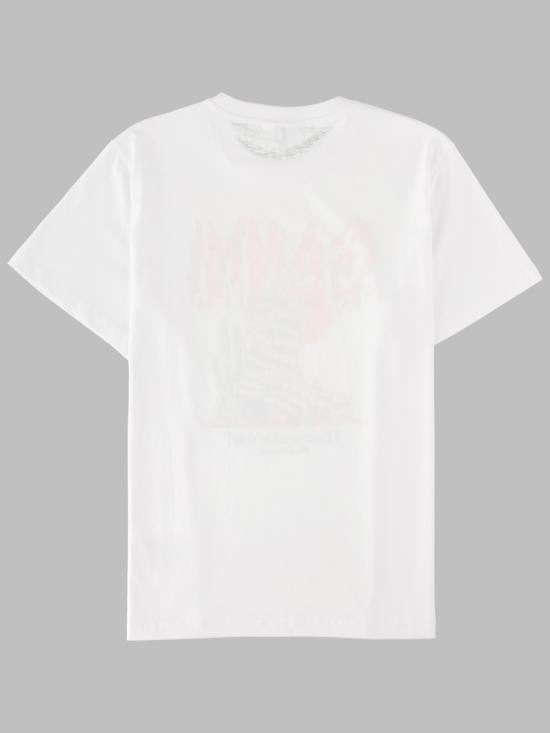 26FW 가니 반팔 티셔츠 A1050253 151 WHITE - GANNI