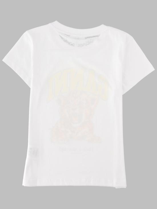 26FW 가니 반팔 티셔츠 A1050258 151 WHITE - GANNI