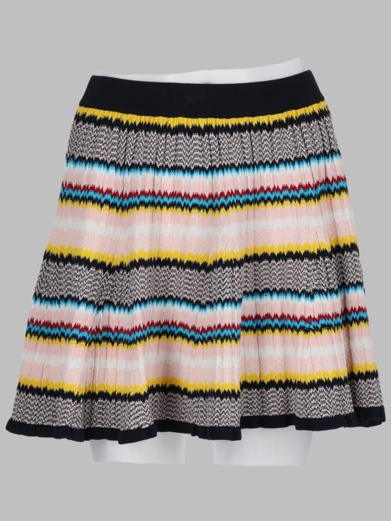 26FW 카사블랑카 숏 스커트 W PF26 KW 1399 01MULTI MULTICOLOUR