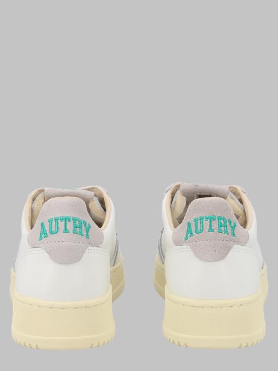 26FW 오트리 메달리스트 로우 스니커즈 AULM HJ01 WHITE - AUTRY