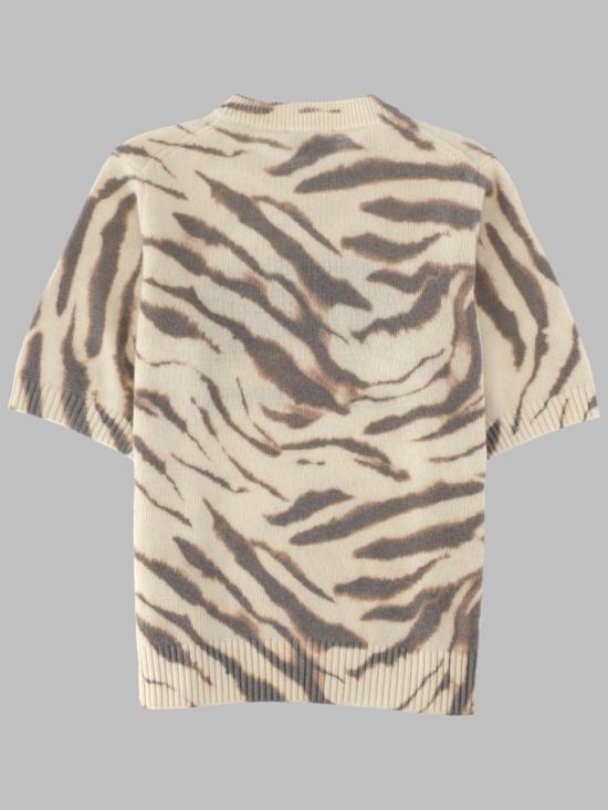 26FW 가니 반팔 티셔츠 A1050227 135 ANIMALIER - GANNI