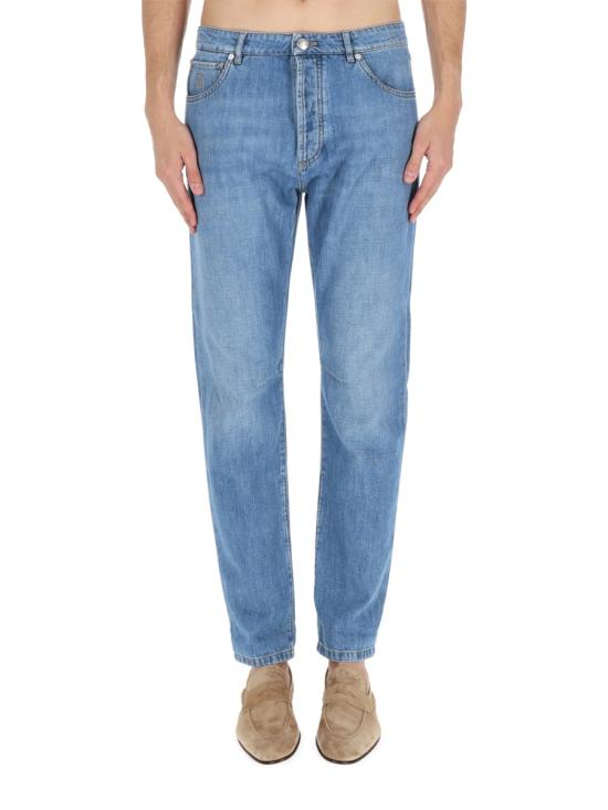 26FW 브루넬로 쿠치넬리 데님 팬츠 M0Z37X1290 C1470 DENIM - BRUNELLO CUCINELLI