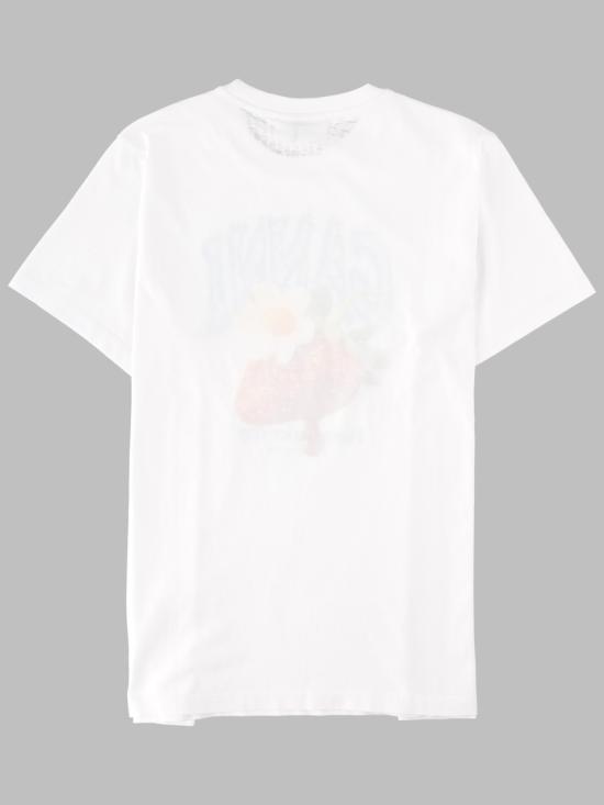 26FW 가니 반팔 티셔츠 A1050201 151 WHITE - GANNI