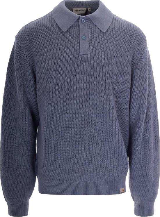26FW 칼하트 폴로 티셔츠 I0368583RHXX BLUE
