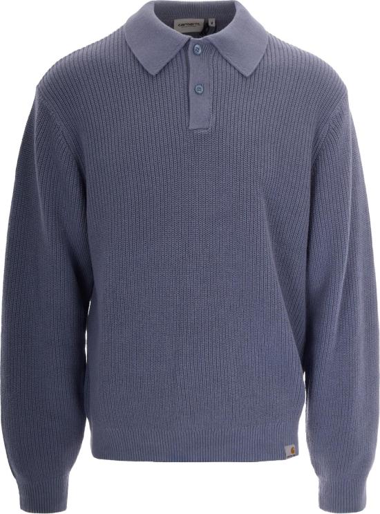 26FW 칼하트 폴로 티셔츠 I0368583RHXX BLUE