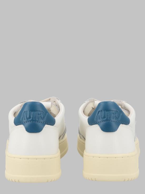 26FW 오트리 메달리스트 로우 스니커즈 AULM LL29 WHITE - AUTRY