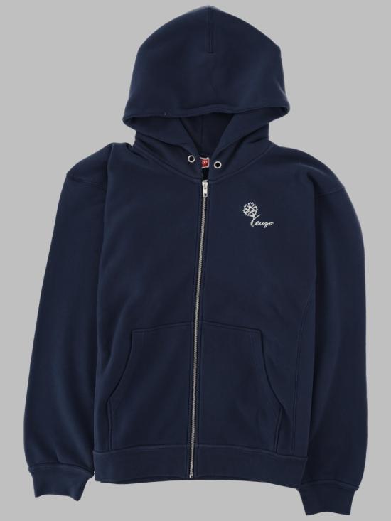 26FW 겐조 긴팔 티셔츠 FG65HO2714MJ 79 BLUE