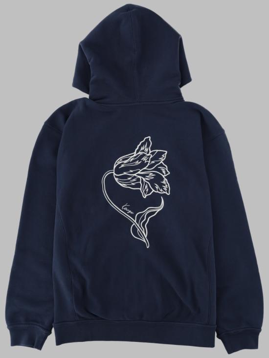 26FW 겐조 긴팔 티셔츠 FG65HO2714MJ 79 BLUE - KENZO
