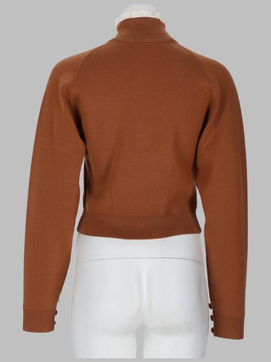 26FW 끌로에 스웨터 26AMP01600 246 BROWN - CHLOE