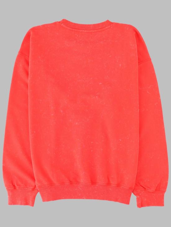 26FW 가니 긴팔 티셔츠 A1060082 472 RED - GANNI