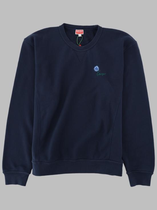 26FW 겐조 긴팔 티셔츠 FG65SW2754MJ 79 BLUE