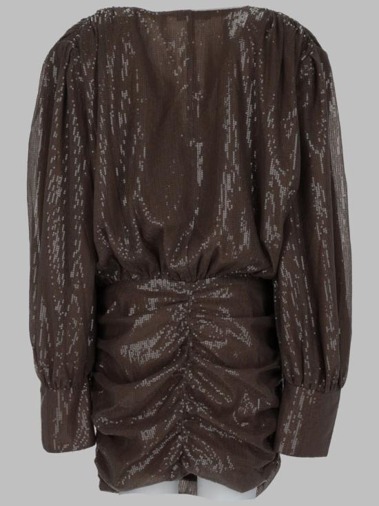 26FW 로테이트 숏 원피스 1164211078 BCR22401078 BROWN - ROTATE