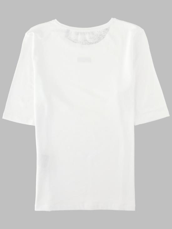 26FW 로테이트 반팔 티셔츠 113131400 BCR738400 WHITE - ROTATE