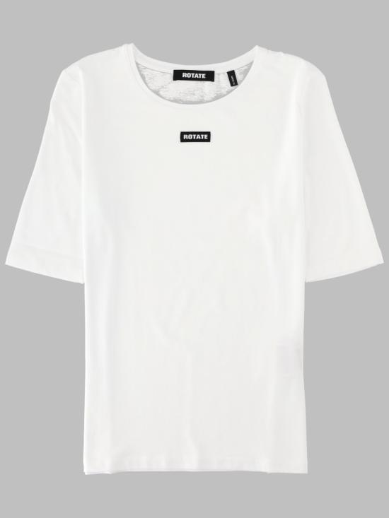 26FW 로테이트 반팔 티셔츠 113131400 BCR738400 WHITE