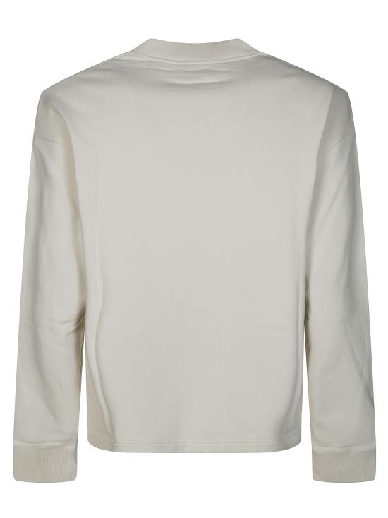 26FW MM6 메종마르지엘라 스웨터 SH0GU0044M25014 103 BIANCO - MM6 MAISON MARGIELA