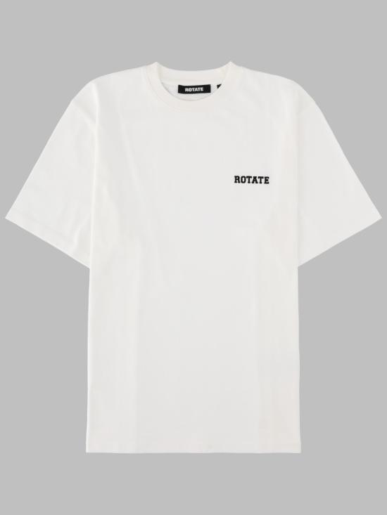 26FW 로테이트 반팔 티셔츠 116363400 BCR2101400 WHITE