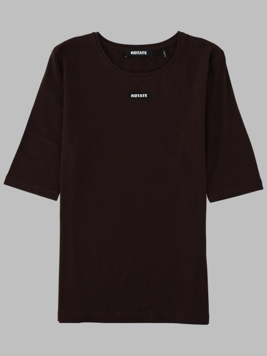 26FW 로테이트 반팔 티셔츠 1131311667 BCR7381667 BROWN