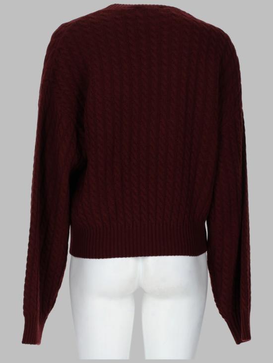 26FW 로테이트 스웨터 116437741 BCR1951741 BORDEAUX - ROTATE