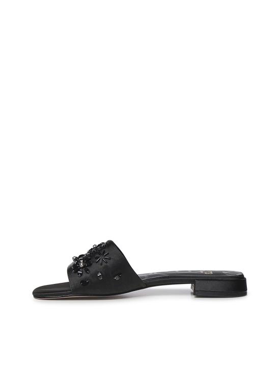 26SS 브이73 샌들 73SC9YM01RIC KAYLA FLATNERO BLACK - V73