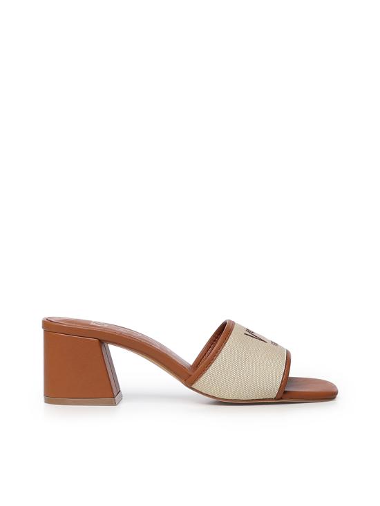 26SS 브이73 뮬/슬리퍼 73SC9Y701CAN RESPONSIBLE 73 MULENATURALE CU Natural tan