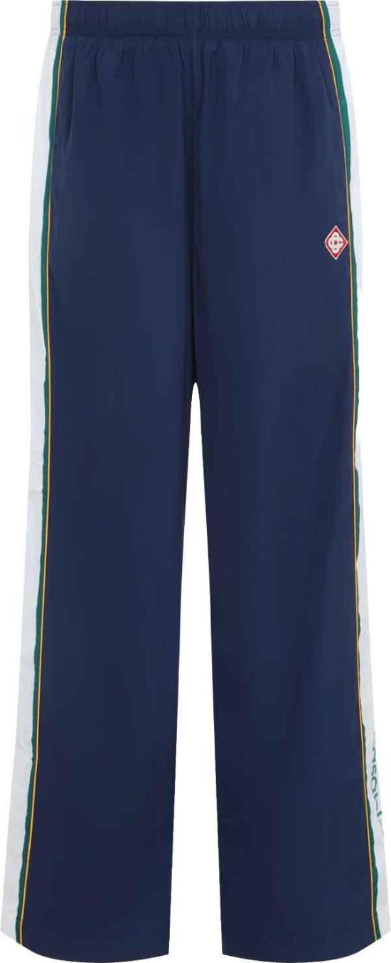  카사블랑카 트레이닝/조거 팬츠 MPF26TR45801NAVYGREENWHITEYELLOW DIVERS