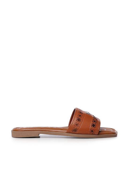 26SS 브이73 샌들 73SC9Y201TRA MAYA FLATCUOIO TAN