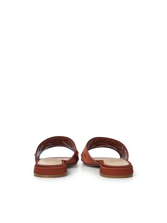 26SS 브이73 샌들 73SC9YM01RIC KAYLA FLATCIOCCOLATO CHOCOLATE - V73
