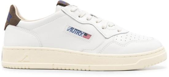 26FW 오트리 메달리스트 로우 스니커즈 AULMHJ03 WHITE