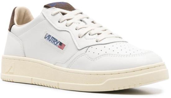 26FW 오트리 메달리스트 로우 스니커즈 AULMHJ03 WHITE - AUTRY