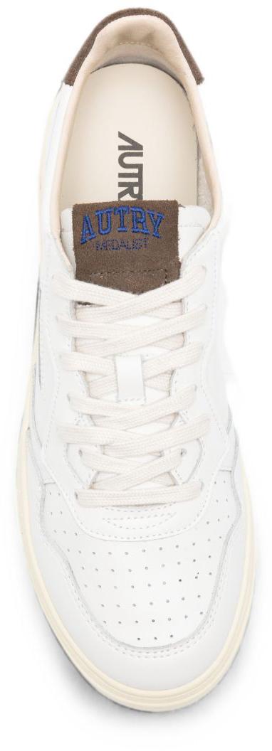 26FW 오트리 메달리스트 로우 스니커즈 AULMHJ03 WHITE - AUTRY