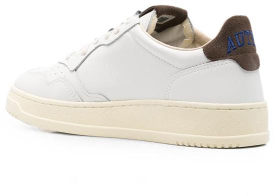 26FW 오트리 메달리스트 로우 스니커즈 AULMHJ03 WHITE - AUTRY
