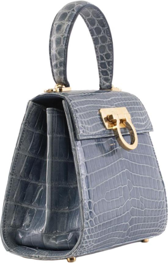  살바토레 페라가모 토트백 212270684028043 LICHTBLUE - SALVATORE FERRAGAMO
