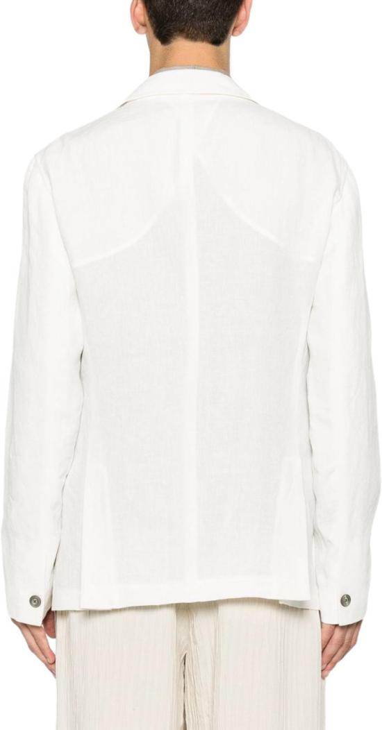 26SS 엠포리오 아르마니 베스트 EM000070TE10410U0006 WHITE - EMPORIO ARMANI