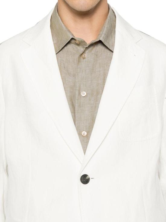 26SS 엠포리오 아르마니 베스트 EM000070TE10410U0006 WHITE - EMPORIO ARMANI