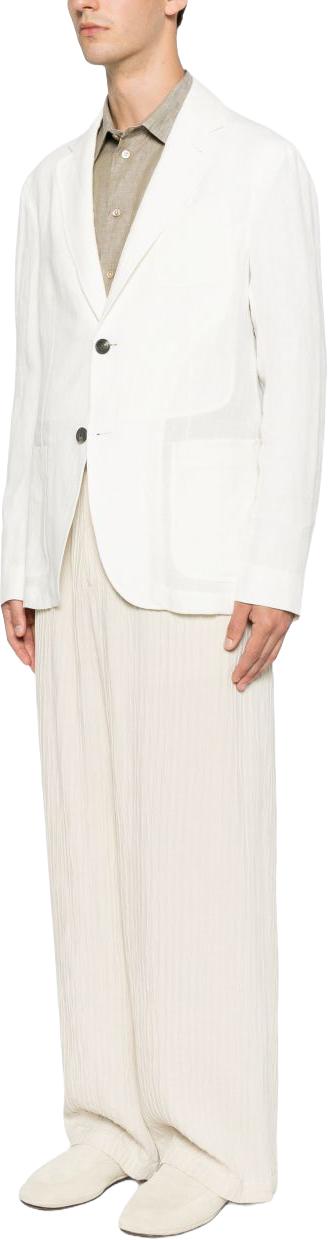 26SS 엠포리오 아르마니 베스트 EM000070TE10410U0006 WHITE - EMPORIO ARMANI