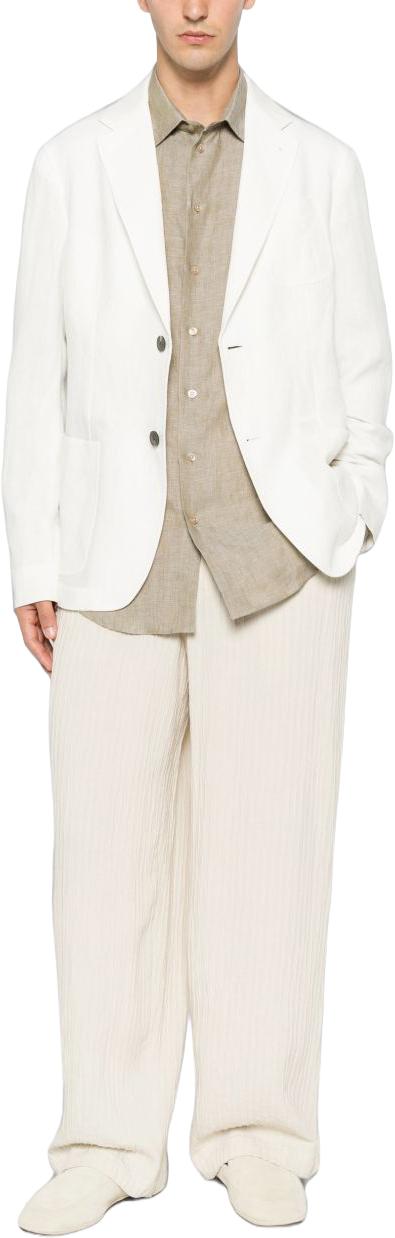 26SS 엠포리오 아르마니 베스트 EM000070TE10410U0006 WHITE - EMPORIO ARMANI
