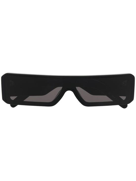26FW 릭 오웬스 선글라스 RG0000008GBLKB 0909 Blk temple blk lens