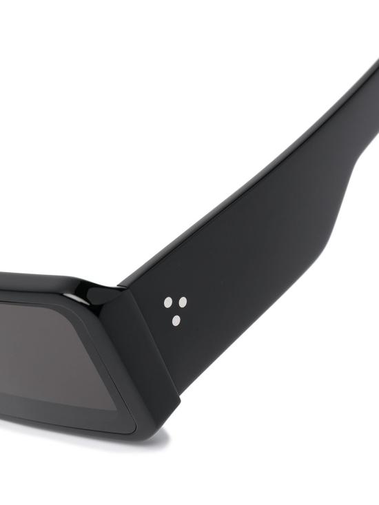 26FW 릭 오웬스 선글라스 RG0000008GBLKB 0909 Blk temple blk lens - RICK OWENS