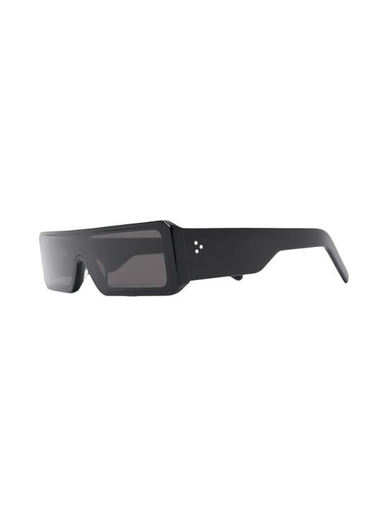 26FW 릭 오웬스 선글라스 RG0000008GBLKB 0909 Blk temple blk lens - RICK OWENS