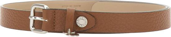 26FW 지아니 끼아리니 레귤러 벨트 CNK00093RNGNOCE BROWN