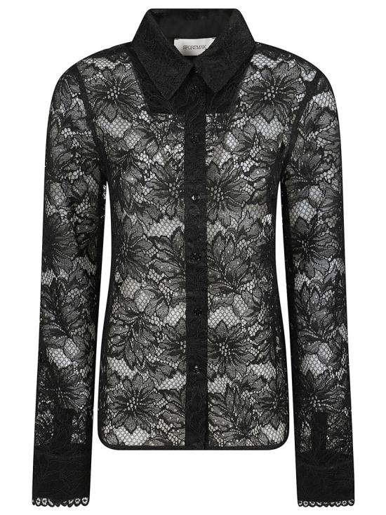 26SS 스포트막스 탑 2612951012600002 Black