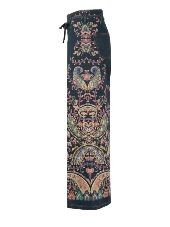 26SS 에트로 데님 팬츠 WRNB0006AKG58X0883 Blue - ETRO