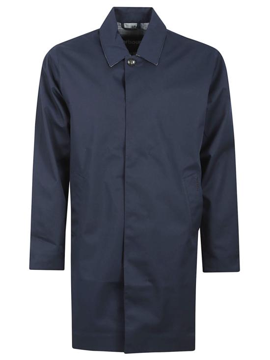 26SS 바버 자켓 MWB0856MWBNY75 Blue